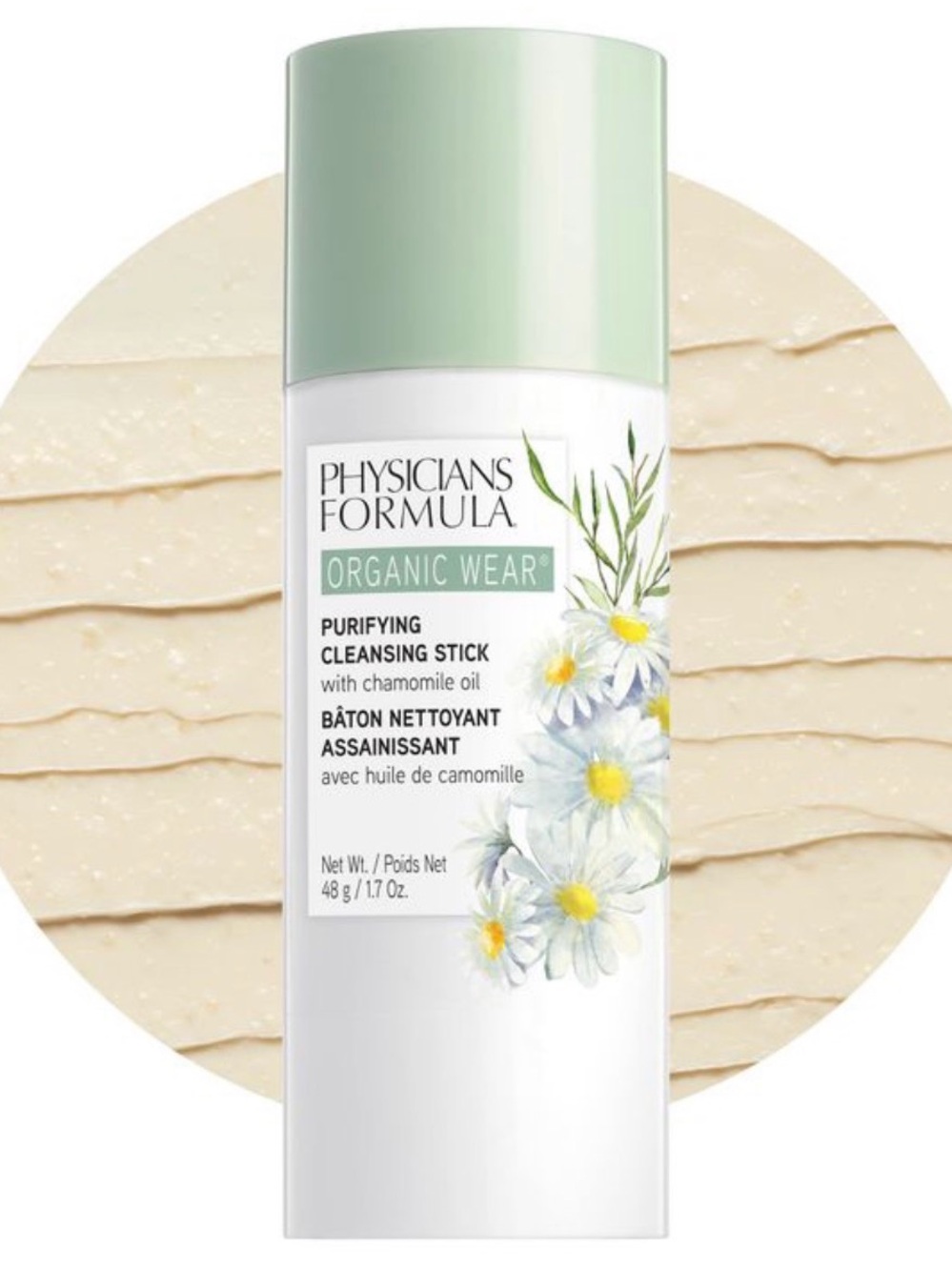 Physicians Formula Organic Wear Purifying Cleansing Stick